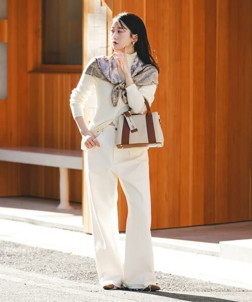 RODE SKO / ロデスコ ハンドバッグ | ロゴリボン付2WAYハンドバッグ | 詳細4