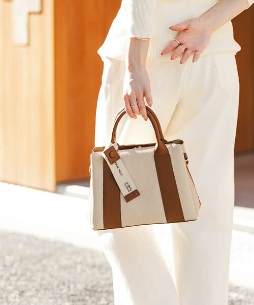 RODE SKO / ロデスコ ハンドバッグ | ロゴリボン付2WAYハンドバッグ | 詳細5