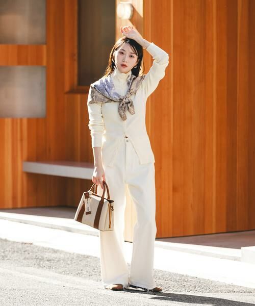 RODE SKO / ロデスコ ハンドバッグ | ロゴリボン付2WAYハンドバッグ | 詳細7