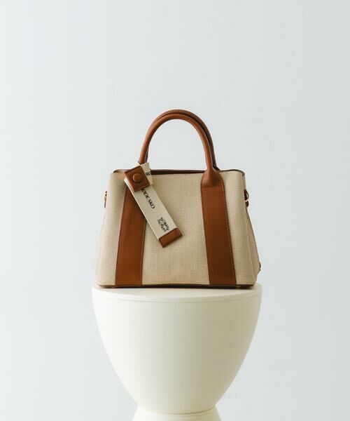 RODE SKO / ロデスコ ハンドバッグ | ロゴリボン付2WAYハンドバッグ | 詳細8