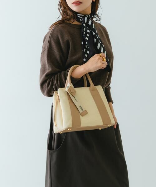 RODE SKO / ロデスコ ハンドバッグ | ロゴリボン付2WAYハンドバッグ | 詳細20