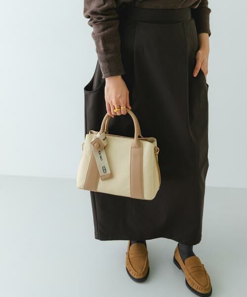 RODE SKO / ロデスコ ハンドバッグ | ロゴリボン付2WAYハンドバッグ | 詳細21