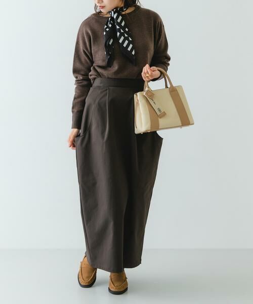 RODE SKO / ロデスコ ハンドバッグ | ロゴリボン付2WAYハンドバッグ | 詳細23