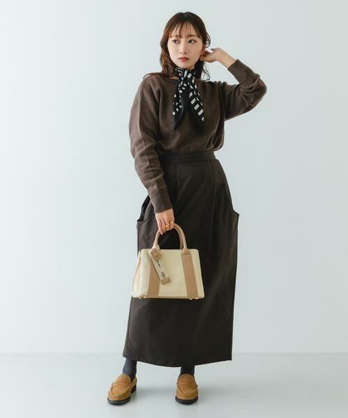 RODE SKO / ロデスコ ハンドバッグ | ロゴリボン付2WAYハンドバッグ | 詳細24