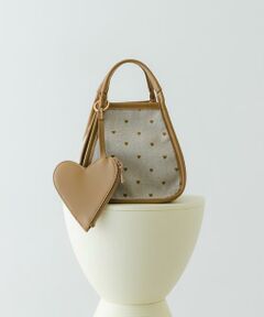 RODE SKO / ロデスコ ショルダーバッグ | ハートキャンバスバッグ