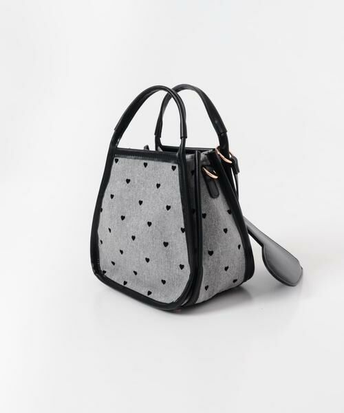 RODE SKO / ロデスコ ショルダーバッグ | ハートキャンバスバッグ | 詳細14