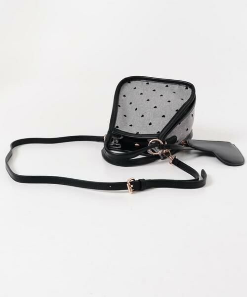 RODE SKO / ロデスコ ショルダーバッグ | ハートキャンバスバッグ | 詳細16