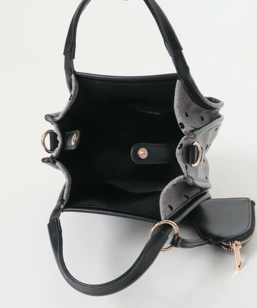 RODE SKO / ロデスコ ショルダーバッグ | ハートキャンバスバッグ | 詳細17