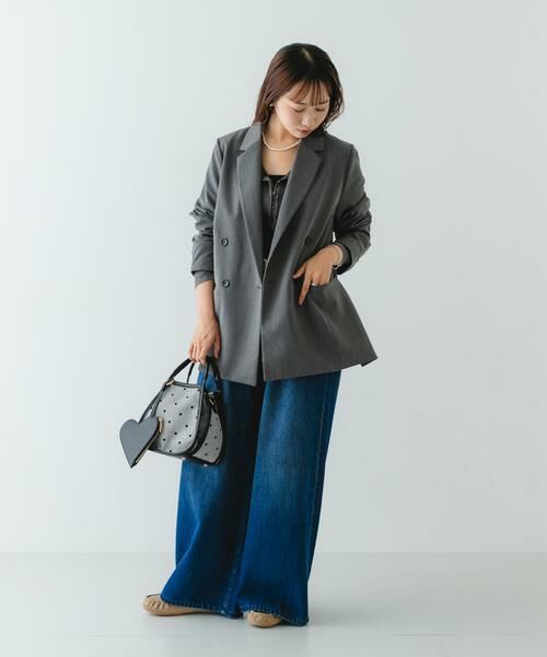 RODE SKO / ロデスコ ショルダーバッグ | ハートキャンバスバッグ | 詳細6