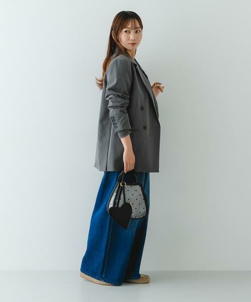 RODE SKO / ロデスコ ショルダーバッグ | ハートキャンバスバッグ | 詳細7