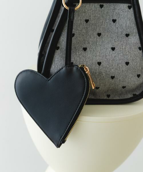 RODE SKO / ロデスコ ショルダーバッグ | ハートキャンバスバッグ | 詳細9