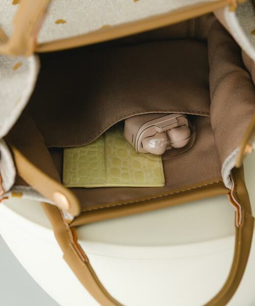 RODE SKO / ロデスコ ショルダーバッグ | ハートキャンバスバッグ | 詳細30