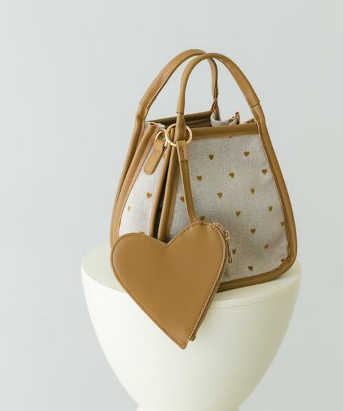 RODE SKO / ロデスコ ショルダーバッグ | ハートキャンバスバッグ | 詳細27