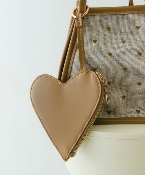 RODE SKO / ロデスコ ショルダーバッグ | ハートキャンバスバッグ | 詳細28