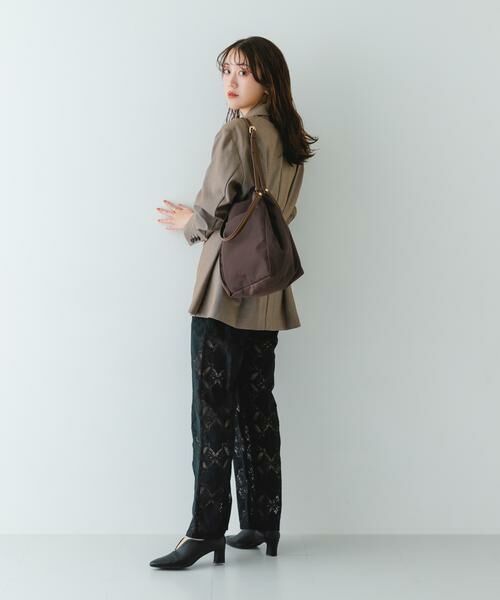 RODE SKO / ロデスコ トートバッグ | 撥水2WAYハンドルバッグ | 詳細3