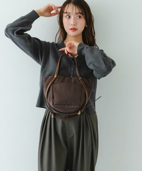RODE SKO / ロデスコ ショルダーバッグ | 撥水3WAYミニショルダーバッグ | 詳細4