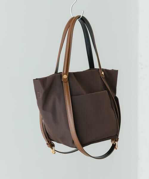 RODE SKO / ロデスコ ショルダーバッグ | 撥水3WAYミニショルダーバッグ | 詳細8