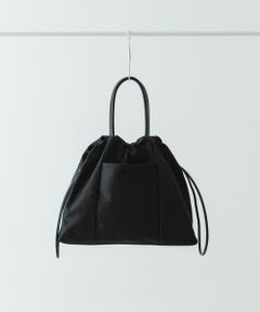 【美品】hun RODESKO　Gather big ショルダーバッグ　ブラック RODE SKO ショルダーバッグ バッグ hun RODESKO Gather big