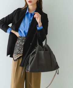 RODE SKO / ロデスコ ショルダーバッグ | ショルダー付撥水キンチャクバッグ