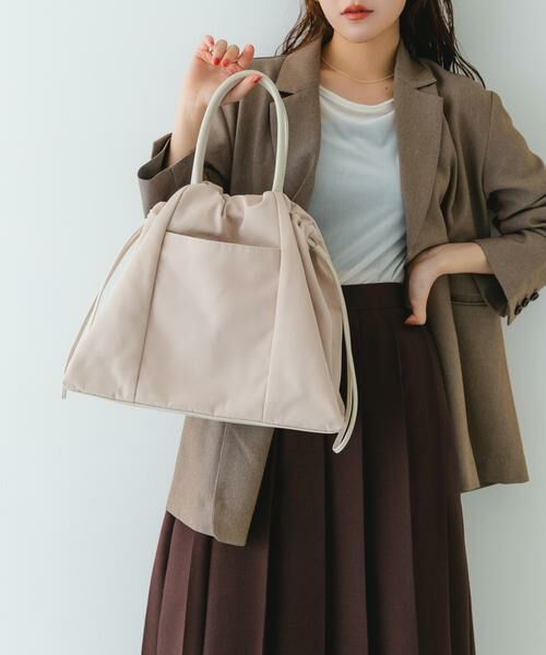 RODE SKO / ロデスコ ショルダーバッグ | ショルダー付撥水キンチャクバッグ | 詳細1