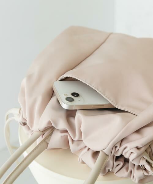 RODE SKO / ロデスコ ショルダーバッグ | ショルダー付撥水キンチャクバッグ | 詳細10