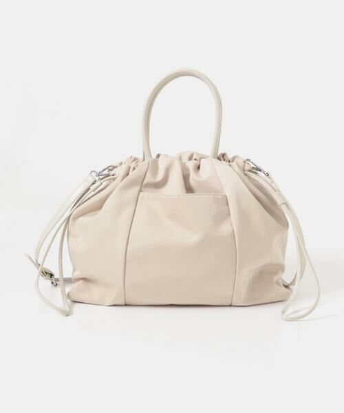 RODE SKO / ロデスコ ショルダーバッグ | ショルダー付撥水キンチャクバッグ | 詳細13