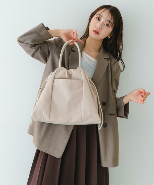 RODE SKO / ロデスコ ショルダーバッグ | ショルダー付撥水キンチャクバッグ | 詳細2