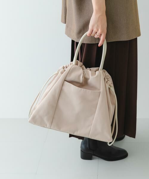 RODE SKO / ロデスコ ショルダーバッグ | ショルダー付撥水キンチャクバッグ | 詳細3