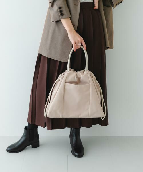 RODE SKO / ロデスコ ショルダーバッグ | ショルダー付撥水キンチャクバッグ | 詳細4