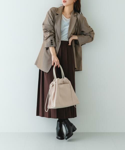 RODE SKO / ロデスコ ショルダーバッグ | ショルダー付撥水キンチャクバッグ | 詳細5