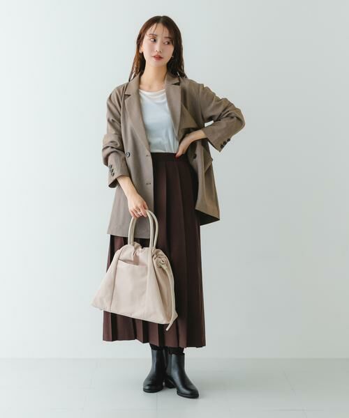 RODE SKO / ロデスコ ショルダーバッグ | ショルダー付撥水キンチャクバッグ | 詳細6