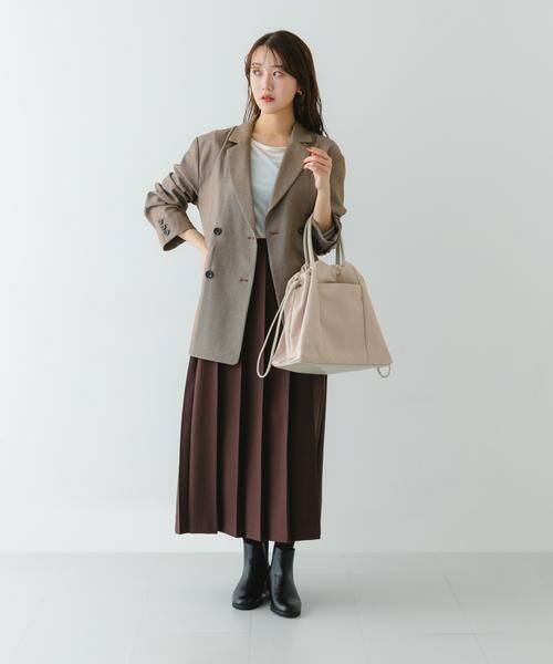 RODE SKO / ロデスコ ショルダーバッグ | ショルダー付撥水キンチャクバッグ | 詳細7