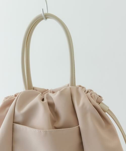 RODE SKO / ロデスコ ショルダーバッグ | ショルダー付撥水キンチャクバッグ | 詳細8