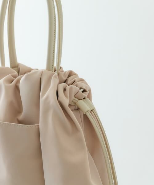 RODE SKO / ロデスコ ショルダーバッグ | ショルダー付撥水キンチャクバッグ | 詳細9