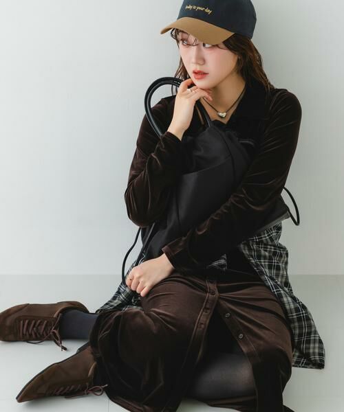 RODE SKO / ロデスコ ショルダーバッグ | ショルダー付撥水キンチャクバッグ | 詳細15