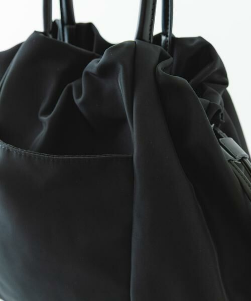 RODE SKO / ロデスコ ショルダーバッグ | ショルダー付撥水キンチャクバッグ | 詳細24