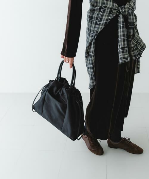 RODE SKO / ロデスコ ショルダーバッグ | ショルダー付撥水キンチャクバッグ | 詳細19