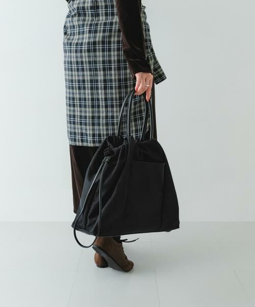 RODE SKO / ロデスコ ショルダーバッグ | ショルダー付撥水キンチャクバッグ | 詳細20