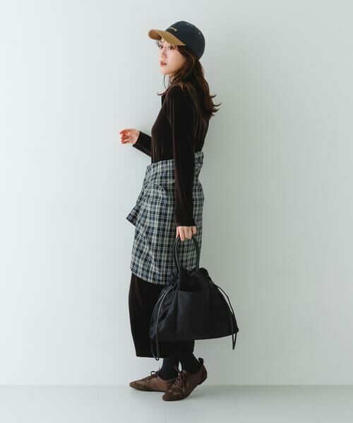 RODE SKO / ロデスコ ショルダーバッグ | ショルダー付撥水キンチャクバッグ | 詳細21