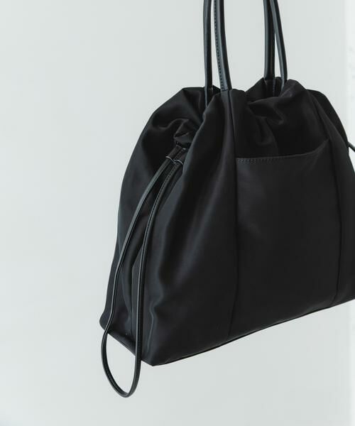 RODE SKO / ロデスコ ショルダーバッグ | ショルダー付撥水キンチャクバッグ | 詳細22