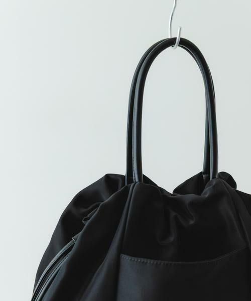 RODE SKO / ロデスコ ショルダーバッグ | ショルダー付撥水キンチャクバッグ | 詳細23