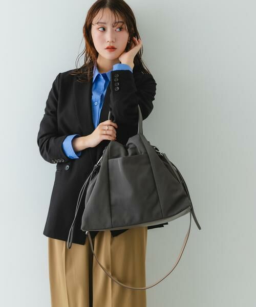 RODE SKO / ロデスコ ショルダーバッグ | ショルダー付撥水キンチャクバッグ | 詳細29