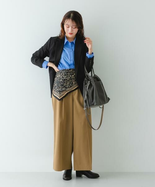 RODE SKO / ロデスコ ショルダーバッグ | ショルダー付撥水キンチャクバッグ | 詳細30