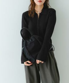 RODE SKO / ロデスコ ショルダーバッグ | ショルダー付撥水ミニキンチャクバッグ