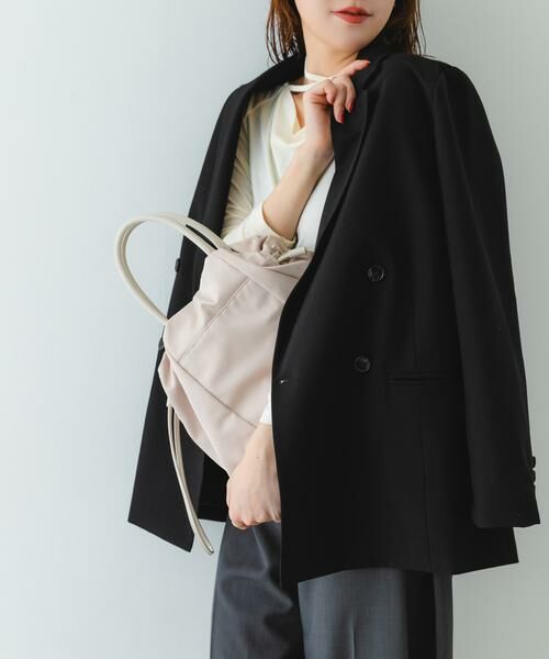 RODE SKO / ロデスコ ショルダーバッグ | ショルダー付撥水ミニキンチャクバッグ | 詳細1