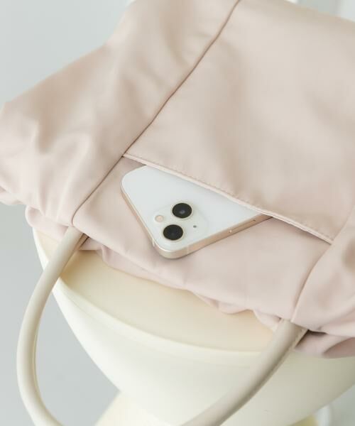 RODE SKO / ロデスコ ショルダーバッグ | ショルダー付撥水ミニキンチャクバッグ | 詳細10