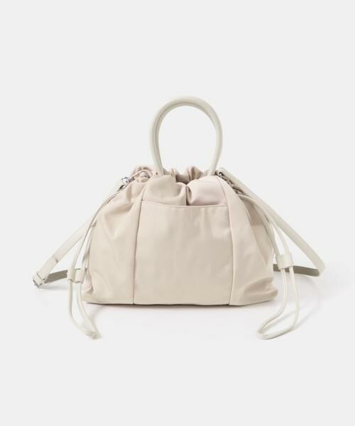 RODE SKO / ロデスコ ショルダーバッグ | ショルダー付撥水ミニキンチャクバッグ | 詳細13