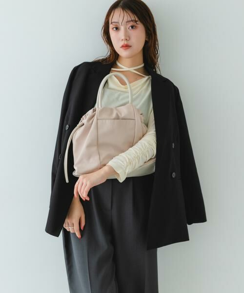 RODE SKO / ロデスコ ショルダーバッグ | ショルダー付撥水ミニキンチャクバッグ | 詳細2