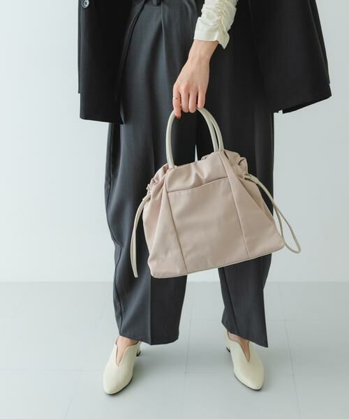 RODE SKO / ロデスコ ショルダーバッグ | ショルダー付撥水ミニキンチャクバッグ | 詳細4