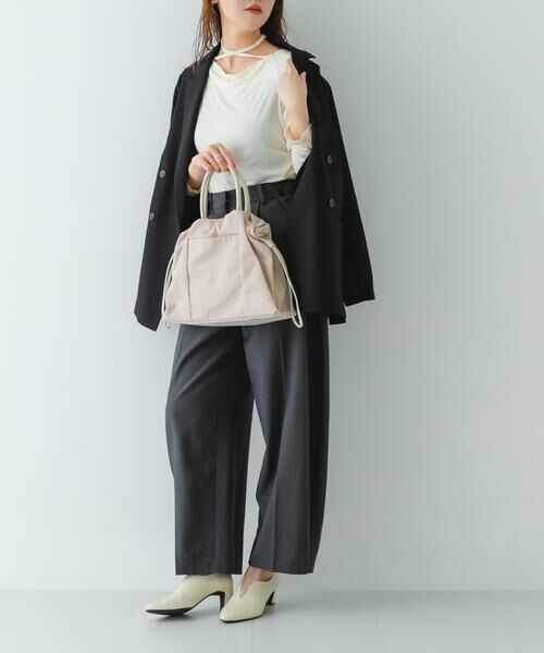 RODE SKO / ロデスコ ショルダーバッグ | ショルダー付撥水ミニキンチャクバッグ | 詳細5